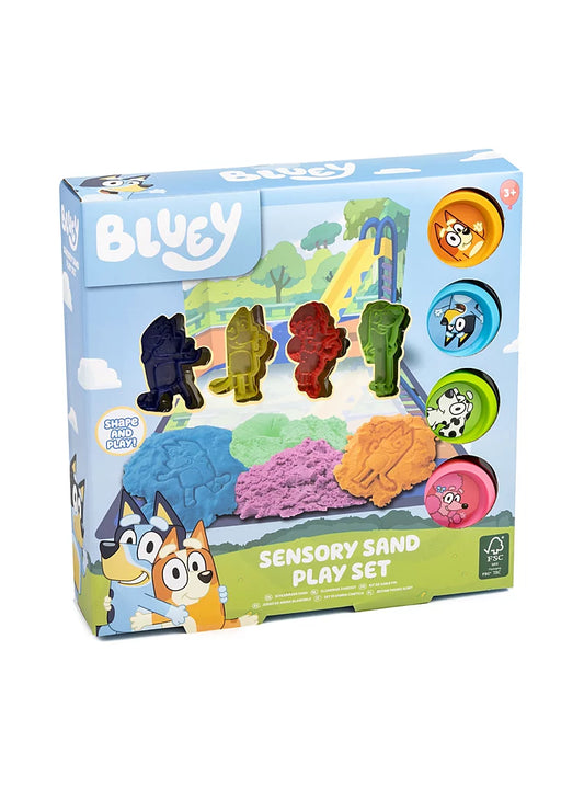 Bluey Sensory Sand play kit