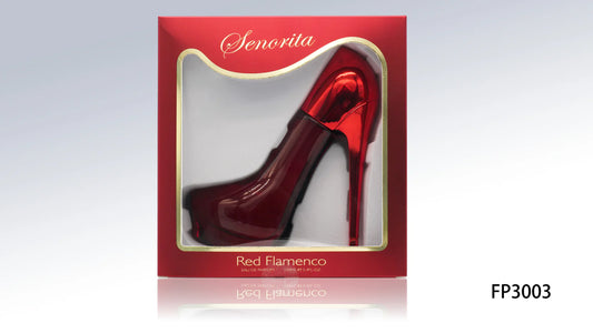 Senorita Red Flamenco Heel/Shoe - Eau de Parfum 100ml