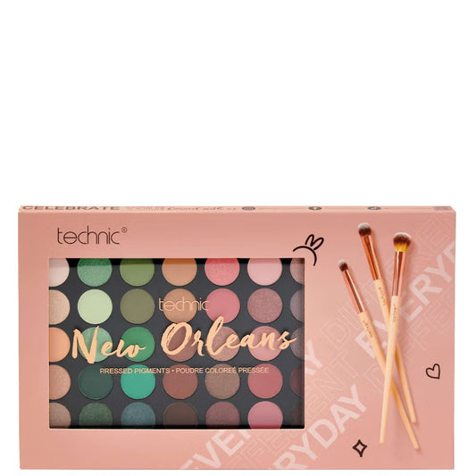Technic New Orleans Palette