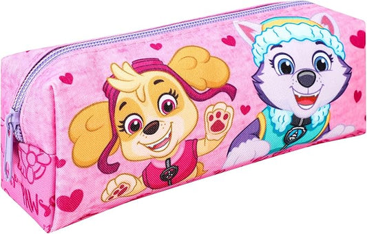 Paw Patrol pink pencil case