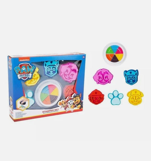 Paw Patrol Stamper set