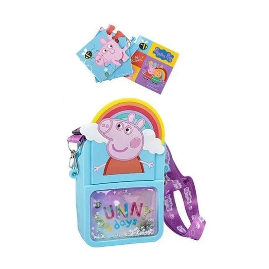 Peppa Pig shape blue bags