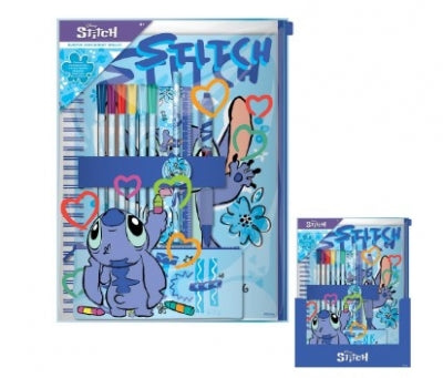 Stitch bumper stationery set