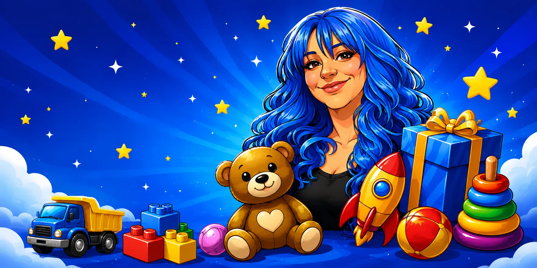 Bluey products