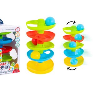 1st steps 5 tier ball tumble tower