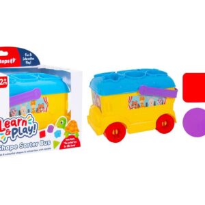 1st steps bus sorter set