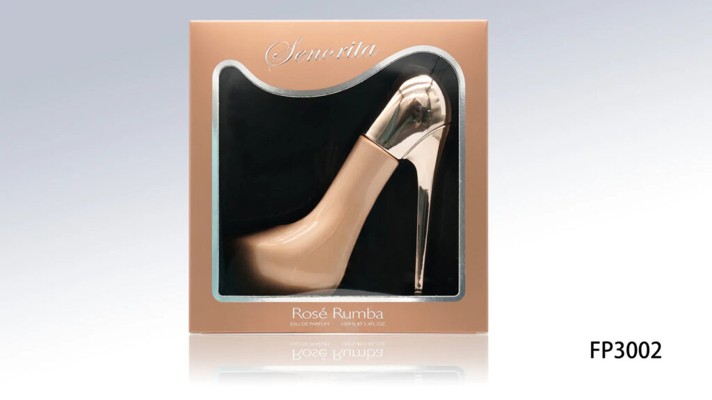Senorita Rose Rumba Heel/Shoe - Eau de Parfum 100ml