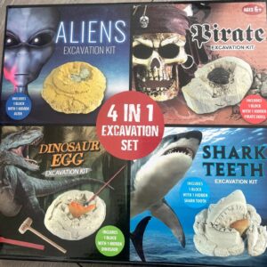 4 in 1 excavation kit