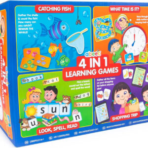 4 in 1 learning games