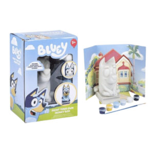 Bluey Colour in your own Moneybox