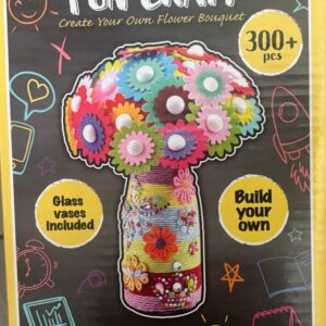 Paint your own flower bouquet