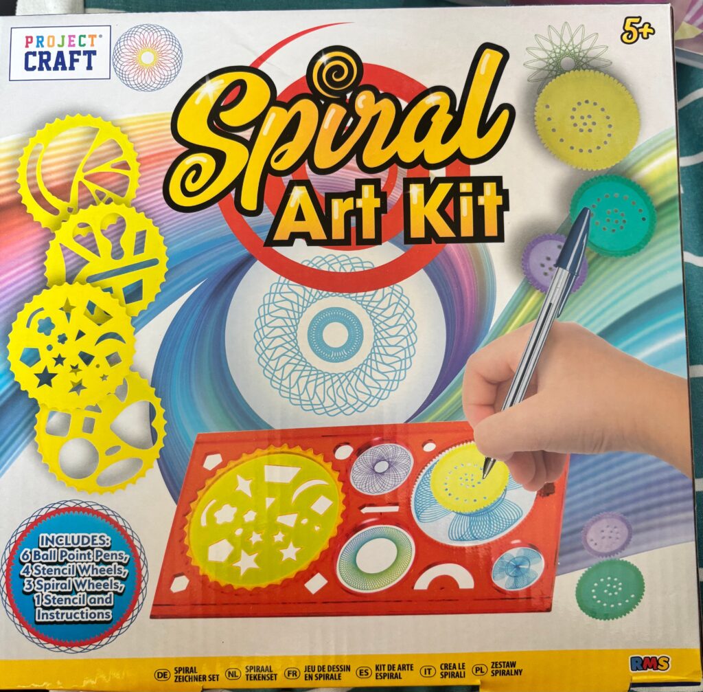 Spiral Art kit