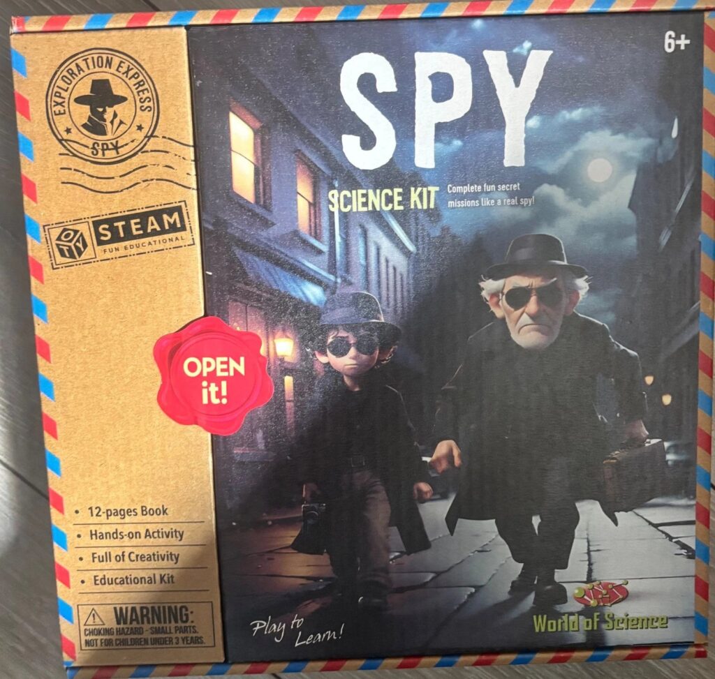 I spy Science kit