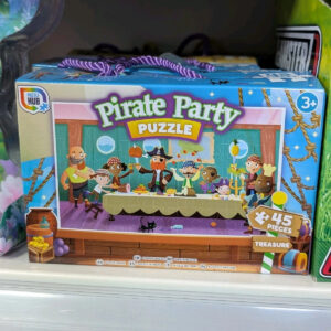 45 piece Pirate Party jigsaw