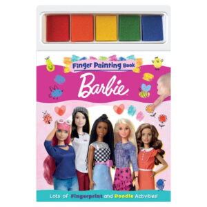 Barbie Finger painting book