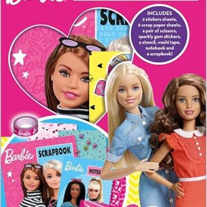 Barbie scrapbook kit