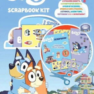 Bluey Scrapbook kit