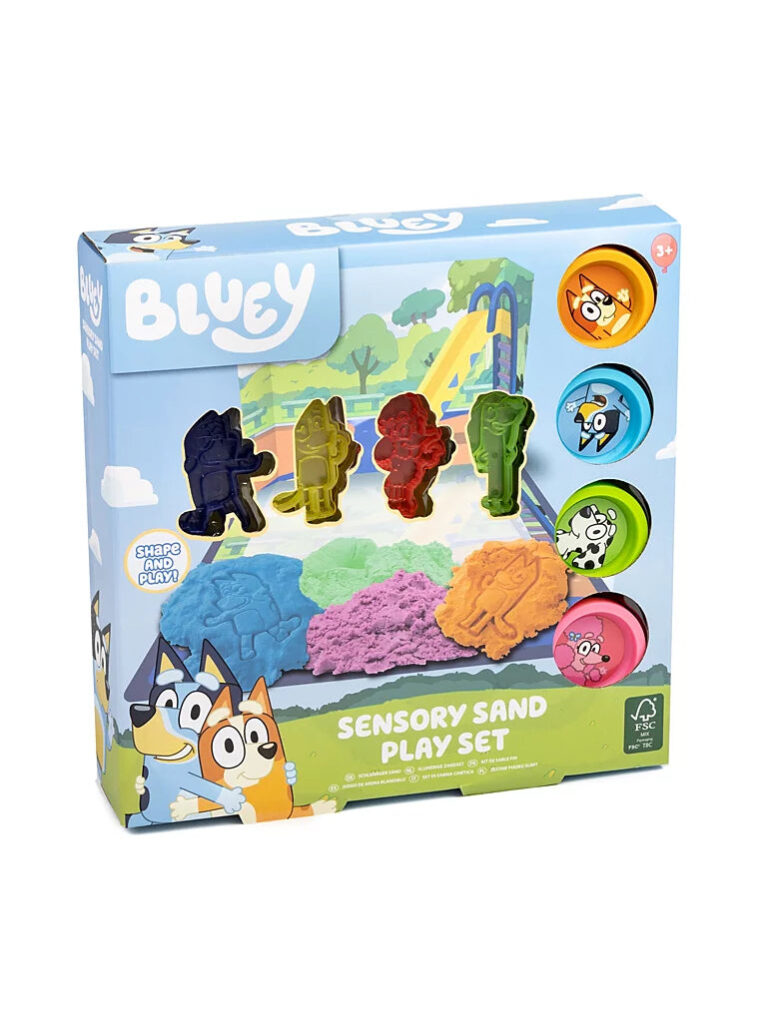 Bluey Sensory Sand play kit