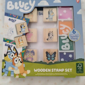 Bluey Wooden Stamper Set