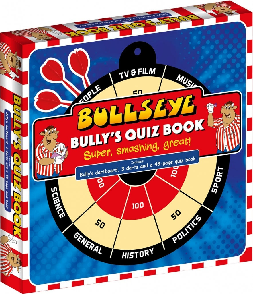 Bullseye Quiz book game