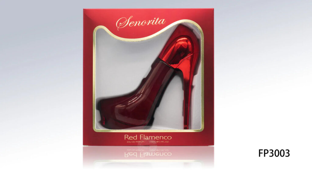 Senorita Red Flamenco Heel/Shoe - Eau de Parfum 100ml
