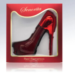 Senorita Red Flamenco Heel/Shoe - Eau de Parfum 100ml