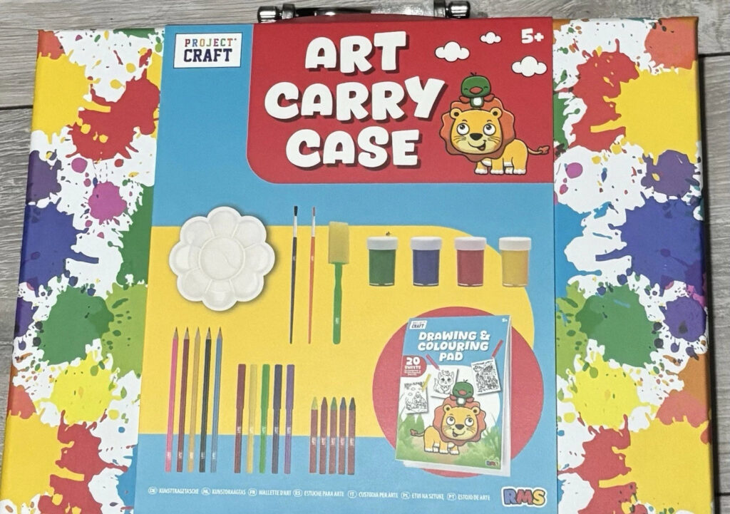Children’s Art Carry Case