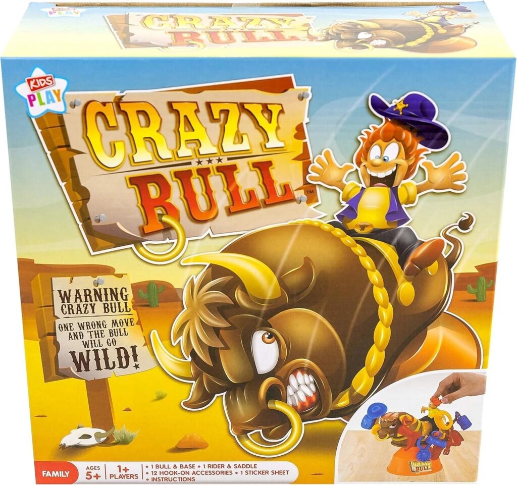 Crazy Bull game
