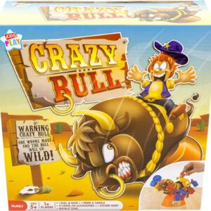 Crazy Bull game