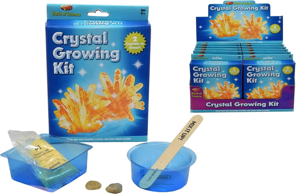 Make your own crystals