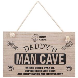 Daddy’s Man Cave signs
