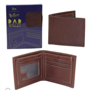 Dad in a Billion  faux Wallet