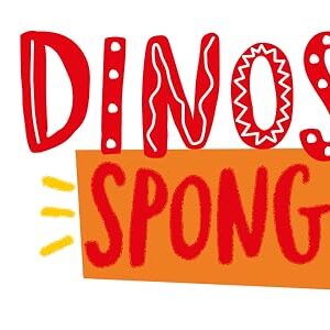 Dinosaur Sponge Art