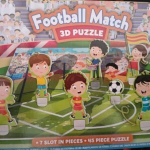45 piece Football match puzzle