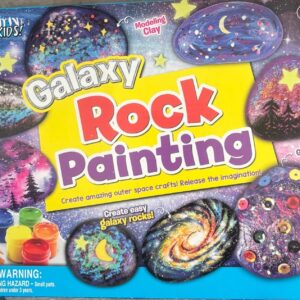 Galaxy Rock painting