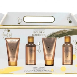 Golden Boudoir set (4 piece)