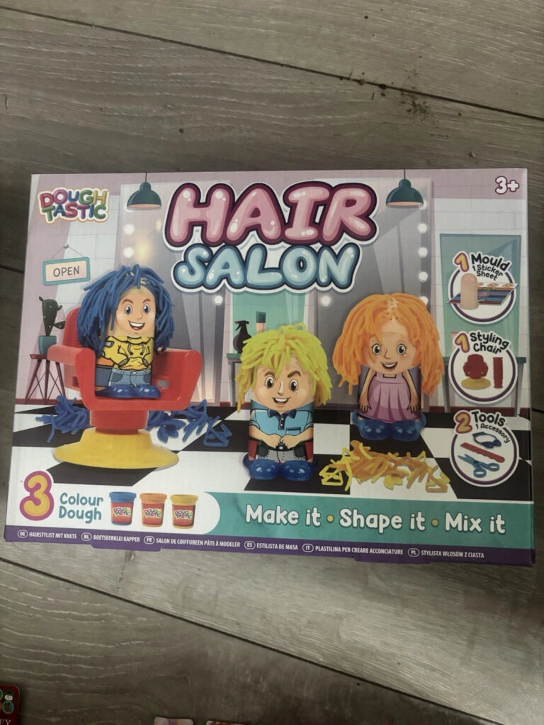 Hair Salon playdough
