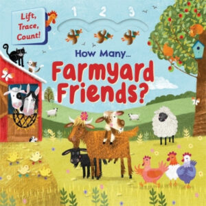 How many - Farmyard friends book