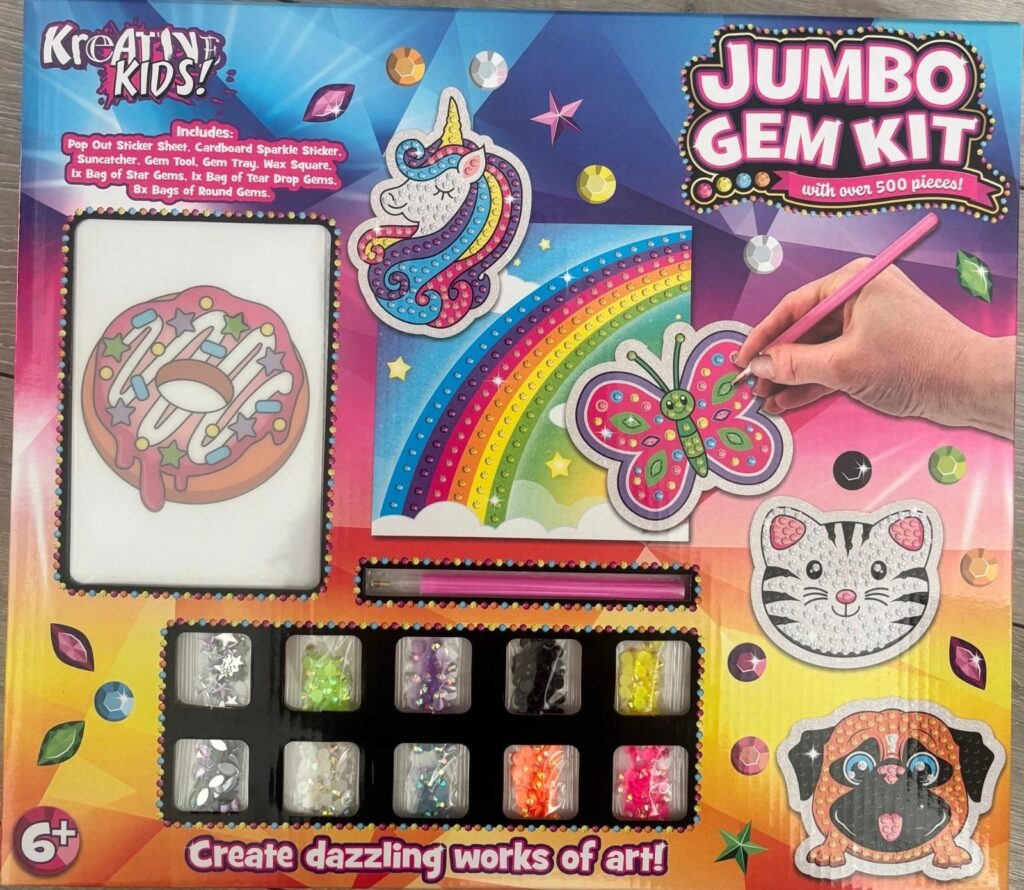Jumbo Gem Kit