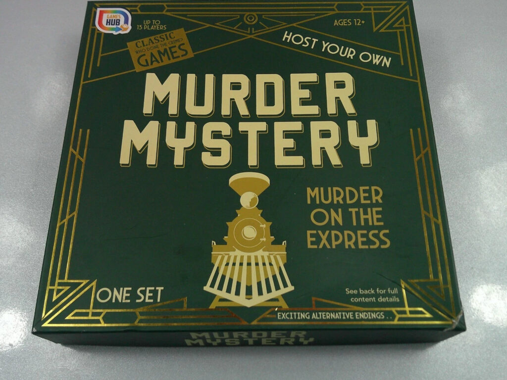 Murder Mystery Party game