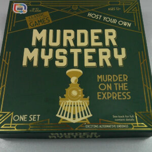 Murder Mystery Party game