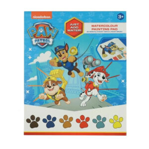 Paw Patrol  watercolour painting pad