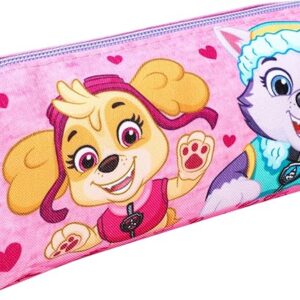 Paw Patrol pink pencil case