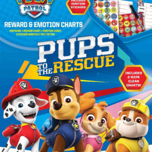 Paw Patrol reward and emotion chart