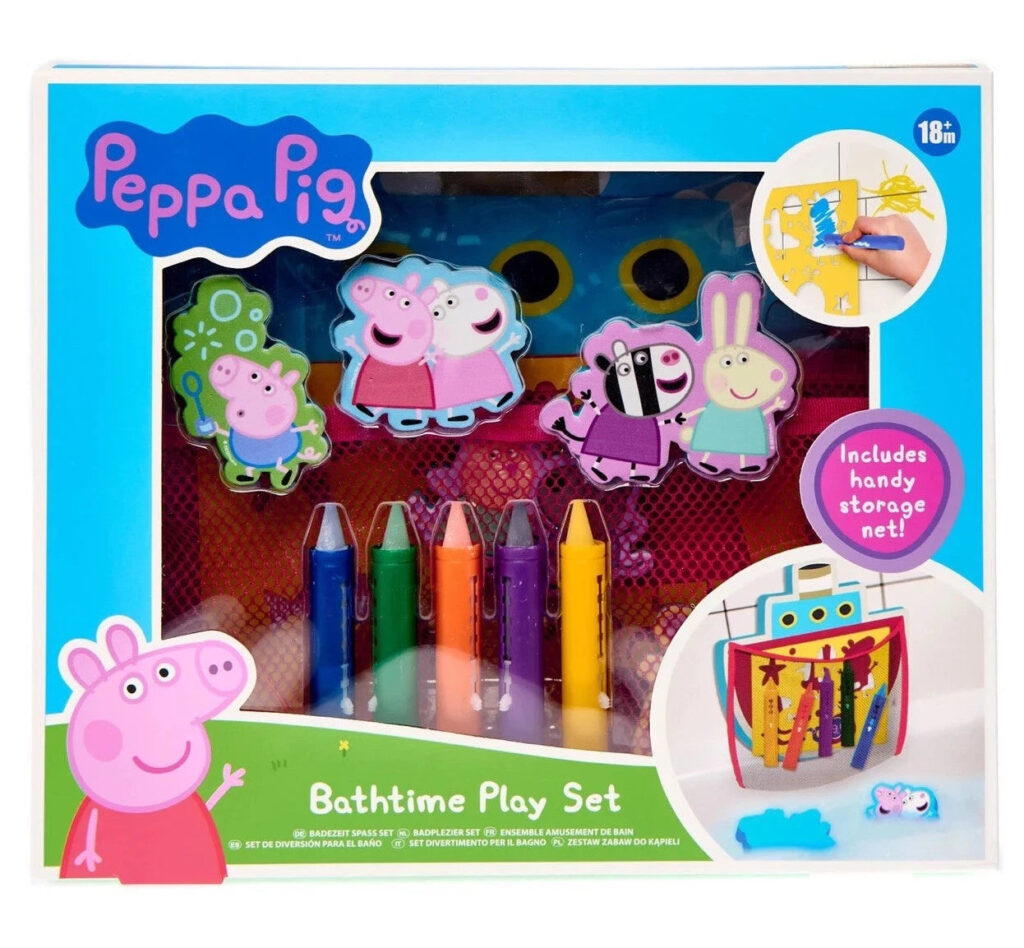 Peppa Pig Bathtime play sets