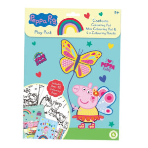 Peppa Pig colour pad packs