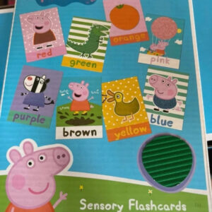 Peppa Pig Sensory Flash cards