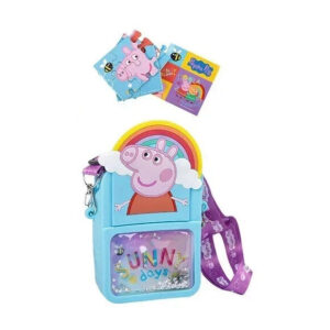 Peppa Pig shape blue bags