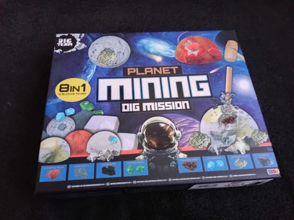 Planet mining dig mission