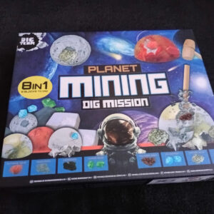 Planet mining dig mission